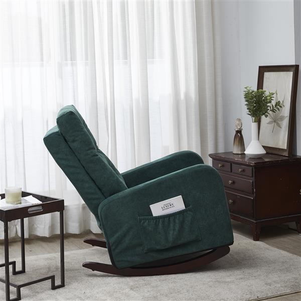 chair TV Chair Living room Chair  Lazy Recliner Comfortable Fabric Leisure Sofa,Modern High Back Armchair