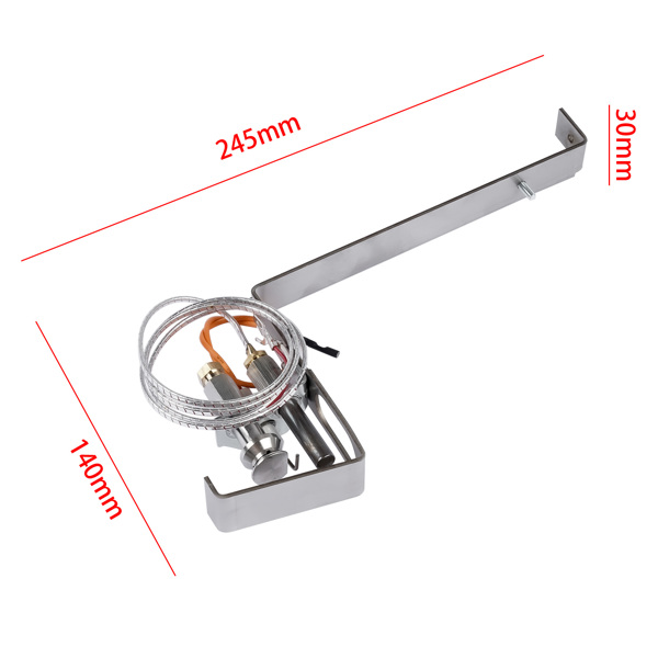 Natural Gas Pool Heater Parts Pilot Assembly for Hayward HSeries #HAXPLT1931