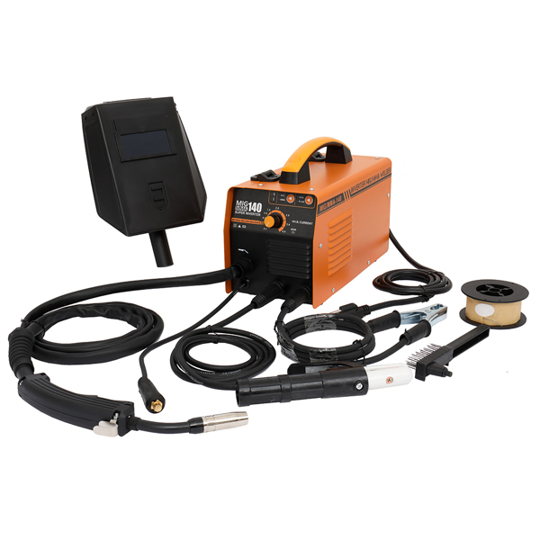 MIG/MMA-140Gas Shielded Welding Manual Arc Welding dual-Purpose Electric Welding Machine 110V U.S.Standard