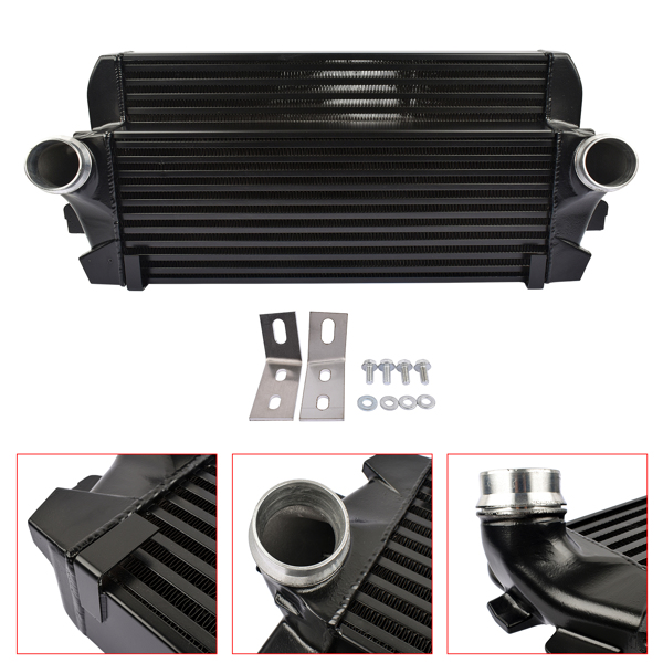 Mount Intercooler + Brackets for BMW F06/F12/F13 640i(x) 640d(x) 2010 2011 2012 2013 -2016