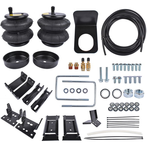 Rear Air Spring Helper Kits For Dodge Ram 1500 2500 3500 6.7L 2WD 4WD 2003-2012