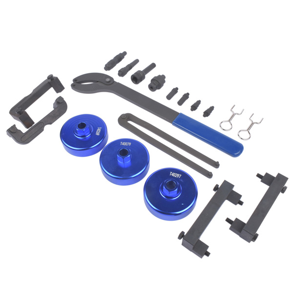  Engine Camshaft Timing Belt Tools Kit For VW Audi 2.4 2.5 2.8 3.0T 4.2 4.0L T40071 T40133