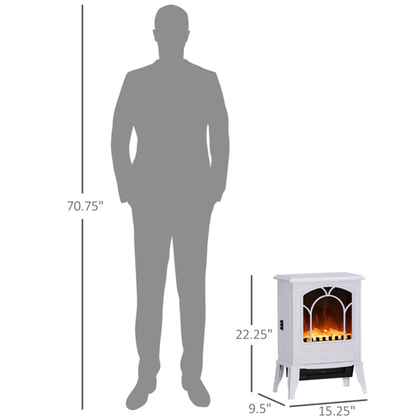 Electric Fireplace Heater