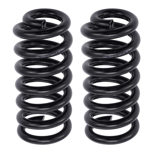 2" Front Lowering Coil Springs Drop Kit For Chevy C10 GMC C15 2WD 1963-1987