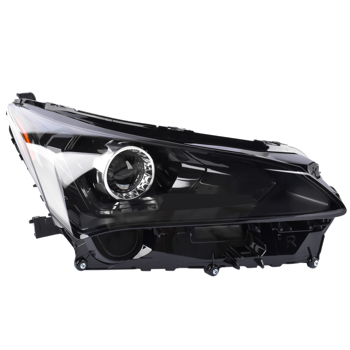 LED Headlight Passenger Right w/o AFS for 2018-2021 Lexus NX200t NX300 NX300h 81140-78190 8114078190