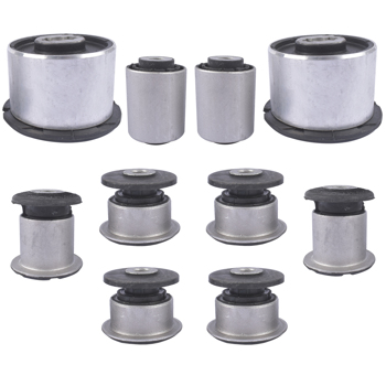 Control Arm Bushings Kit For Porsche Panamera 2010-2013  3.0L 3.6L 4.8L V6 V8 97034105304 97034105404