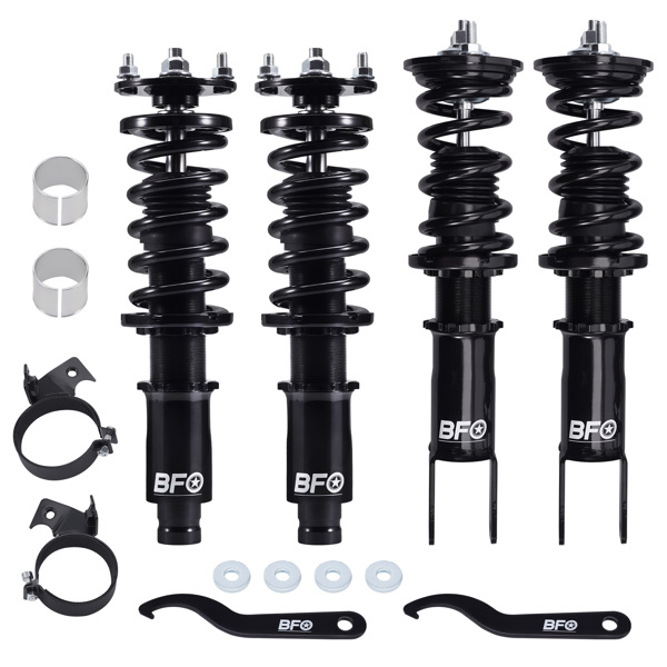 BFO Coilovers Height Adj. Struts for Honda Civic 92-00 EG EJ EH Integra 94-01