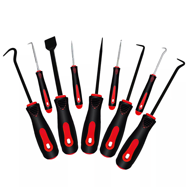 9PCS Profession Scraper Hook And Pick Tool Set O Ring Seal Removal Set&Mini Hook