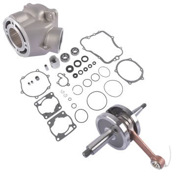 Engine Cylinder Piston Crankshaft Rebuild Kit for Yamaha YZ80 1993-2001 CKYZ8580