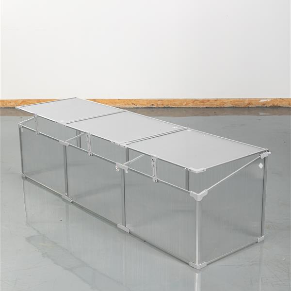 冬季户外使用的聚碳酸酯温室--不支持self-pick up-9