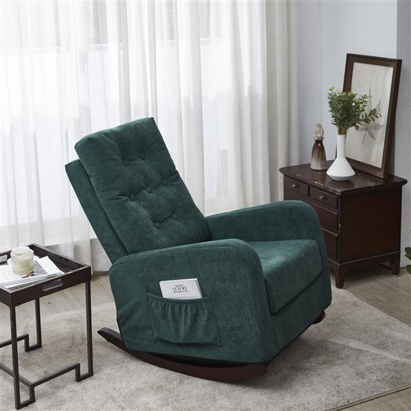 chair TV Chair Living room Chair  Lazy Recliner Comfortable Fabric Leisure Sofa,Modern High Back Armchair