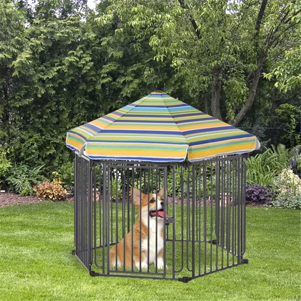 Metal Dog Playpen