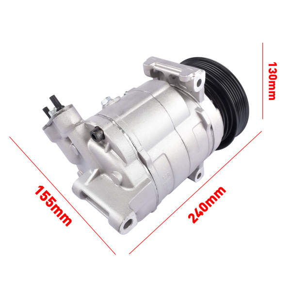 A/C Compressor for Chevrolet Camaro 3.6L V6 2010-2015 68683 92229740 2279890