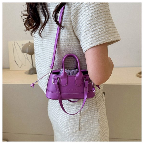 Shoulder Bag For Women Top handle bag, women's shoulder bag, minimalist handbag, women's shoulder bag, pink