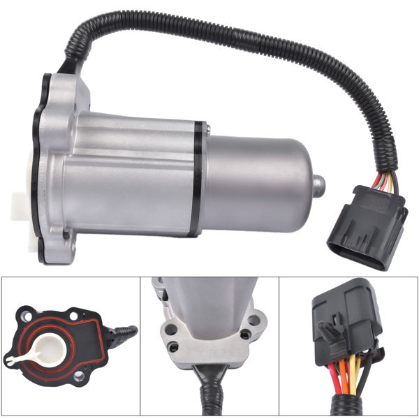 Transfer Case Shift Motor for Chevy Trailblazer Buick Rainier GMC Envoy Oldsmobile Bravada 4.2 5.3L 2002-2009 89059275 88996637 600-903