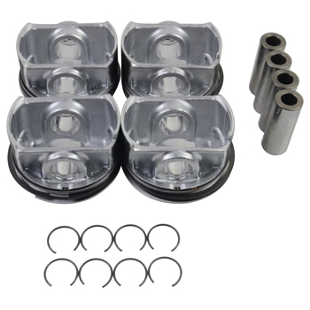 Pistons Set Ø21mm for VW Golf Jetta Scirocco Audi TT Q3 A3 Skoda Seat Leon CDNC 06H107065BE 06H107065DM