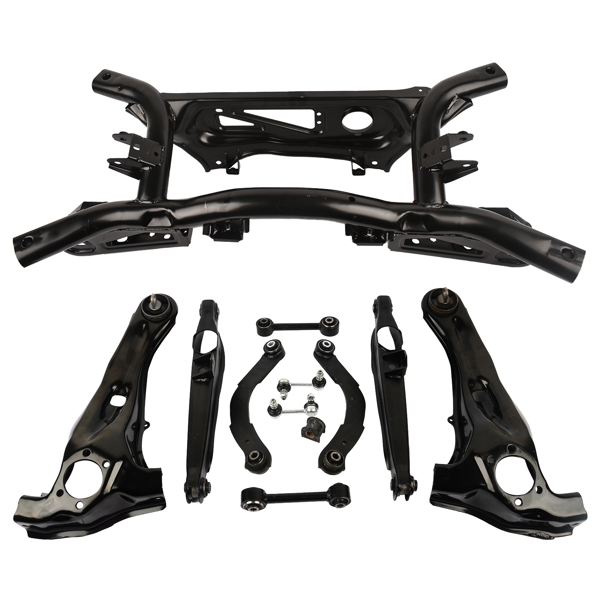 Rear Suspension Arms Crossmember Kit For 2007-2016 Jeep Compass Patriot Dodge 5174245AD 6508486AA 5105272AA 68211932AA