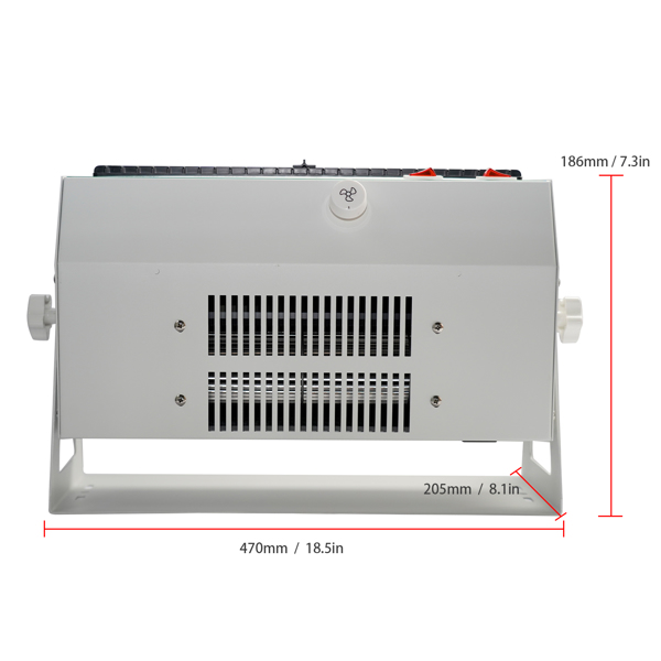 Fan-Type Ioniser Ionising Air Blower 110v/60Hz Built-in Ion Needle Cleaning Brush for Personal Static Protection