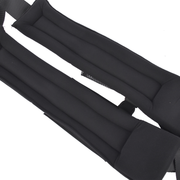 4 Point Seatbelt Harness for Polaris RZR Can-Am Maverick 900 1000 Turbo S Black