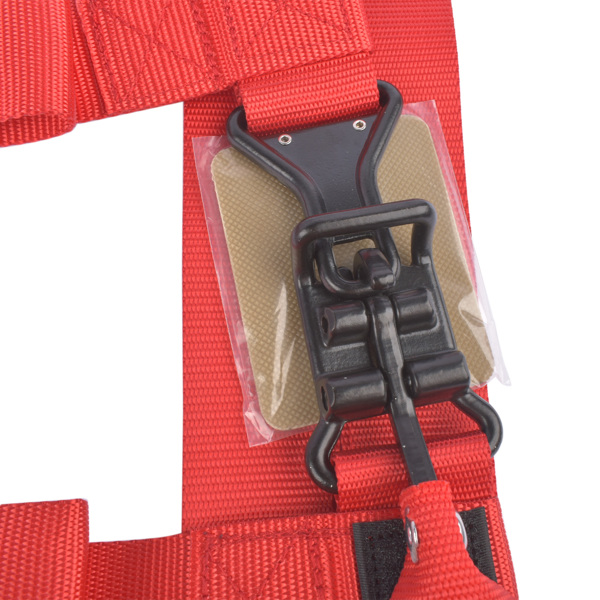 4 Point Harness 2" Seat Belt for Polaris Can-Am Yamaha Kawasaki Red A114220RD