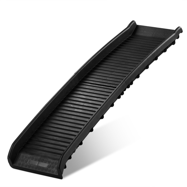 63 inch Folding Dog Ramp, Portable Lightweight Pet Ramp for Cars, Trucks and SUVs