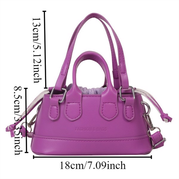 Shoulder Bag For Women Top handle bag, women's shoulder bag, minimalist handbag, women's shoulder bag, pink