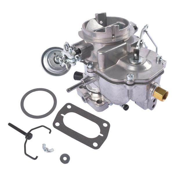 Carburetor w/ Gasket for Dodge Aspen Chrysler Cordoba Plymouth Volare V8 5.2L