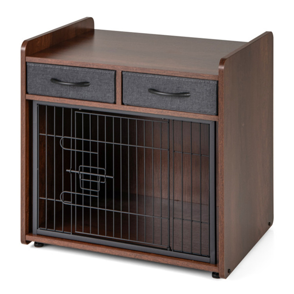 Pet furniture, dog cage with furniture