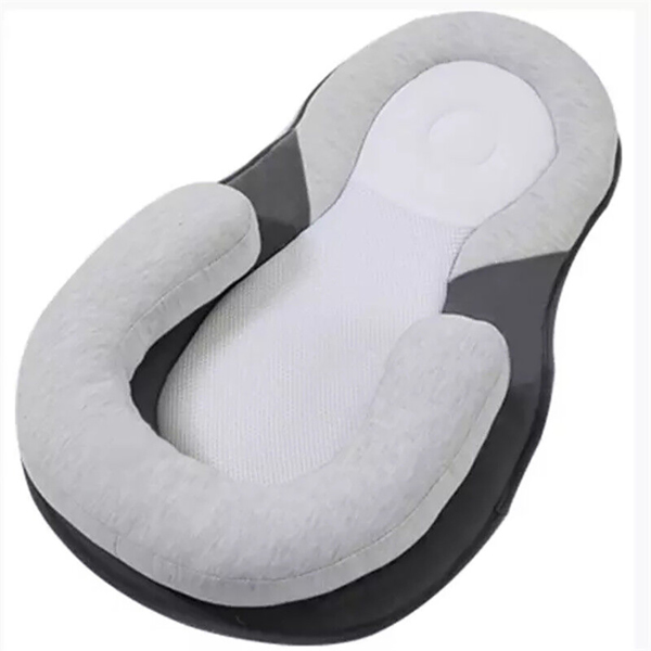 Soft Comfortable Anti-Bias Stereotyped Baby Pillow Breathable Memory Foam Pillow