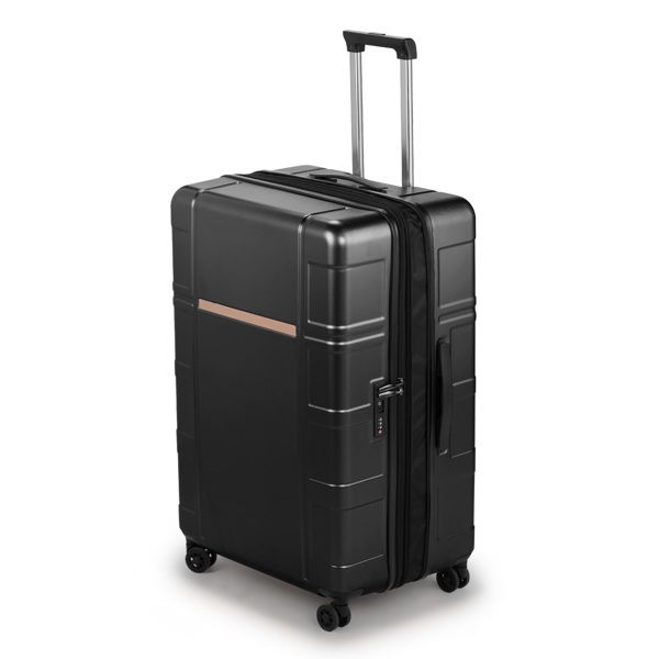 Luggage 28" Suitcase PC+ABS with TSA Lock Expandable Spinner Carry on Hardshell Lightweight 