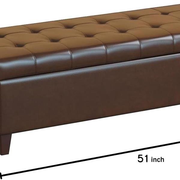 [Ship to Canada only]STORAGE OTTOMAN