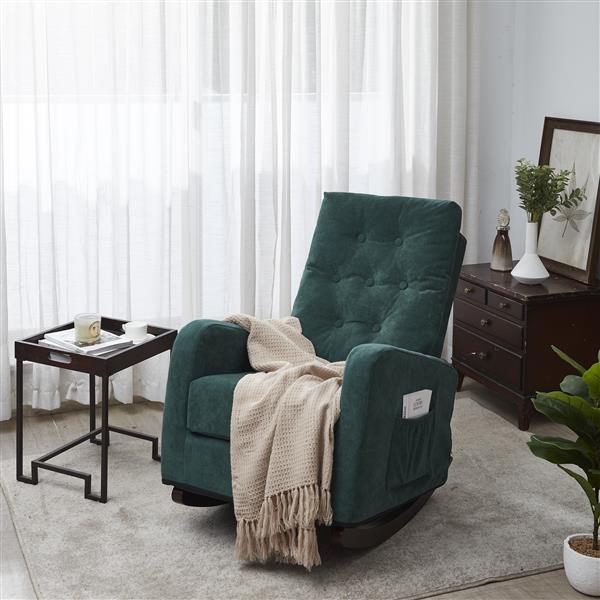 chair TV Chair Living room Chair  Lazy Recliner Comfortable Fabric Leisure Sofa,Modern High Back Armchair