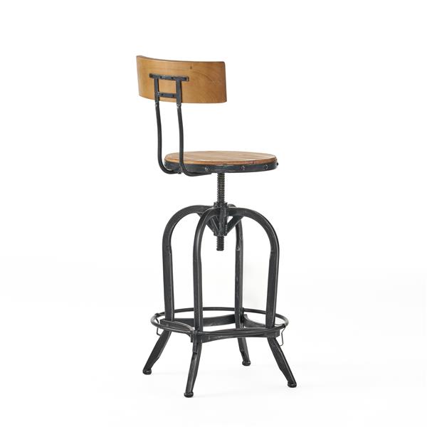 BARSTOOL WITH FIR WOOD