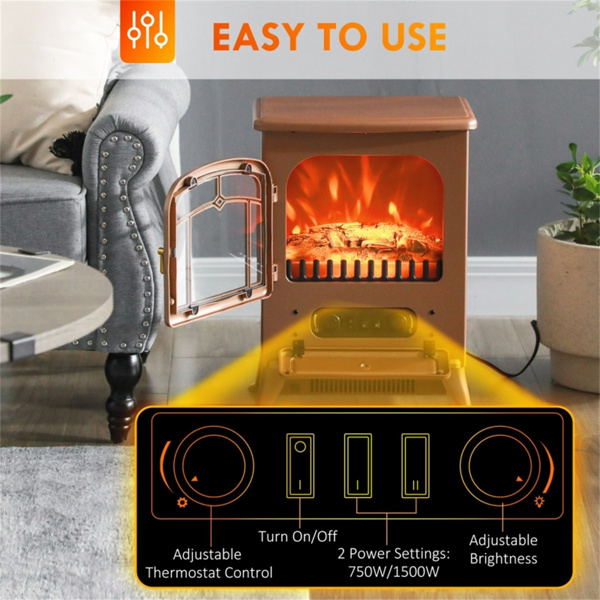 Electric Fireplace Heater