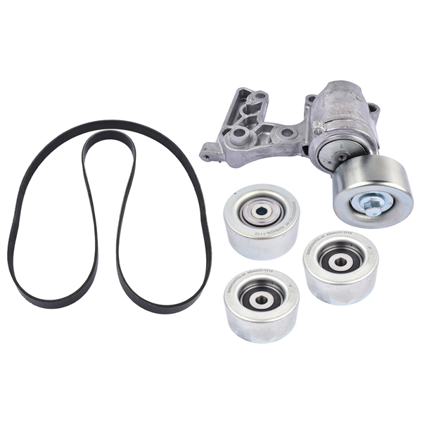 Drive Belt Tensioner & Idler Pulley Kit for Toyota Tacoma 4Runner Tundra 1GRFE