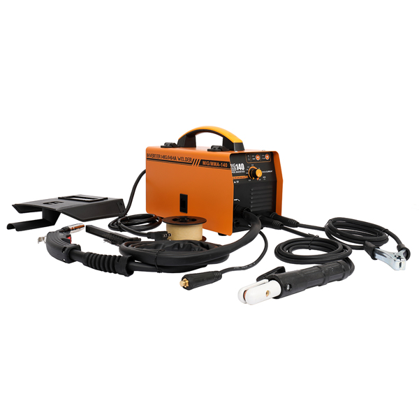 MIG/MMA-140Gas Shielded Welding Manual Arc Welding dual-Purpose Electric Welding Machine 110V U.S.Standard