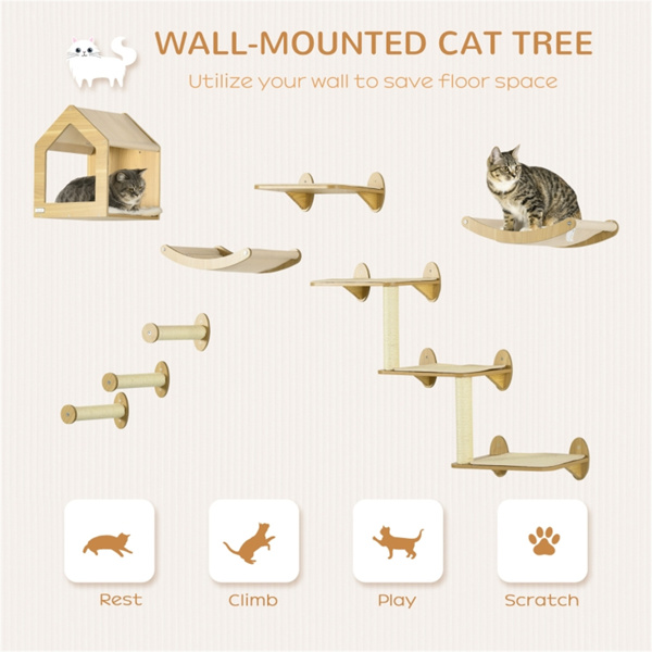 Cat Shelf Set、Cat Tower