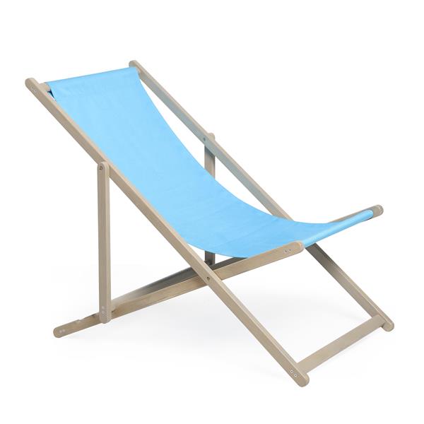 Beach Sling Patio Chair Set of 2,Wooden Folding Outdoor Chairs for Outside 3 Level Height Adjustable, Portable Reclining Beach Chair