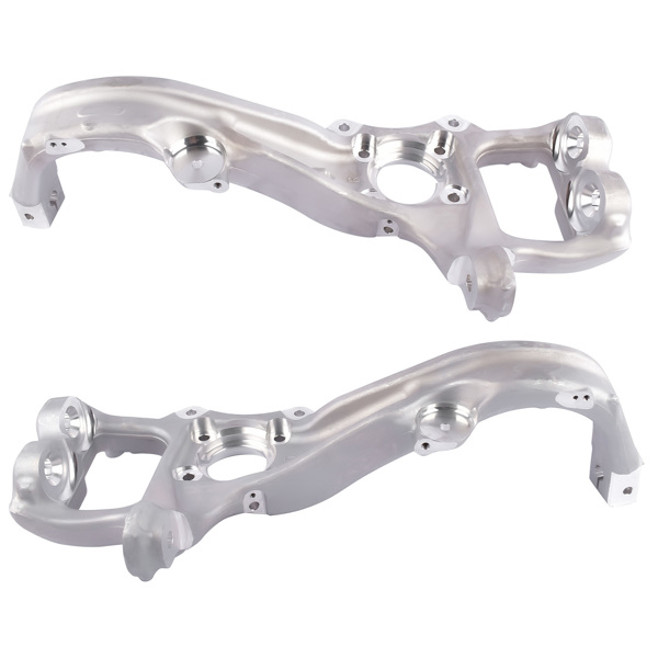 Front Driver & Passenger Side Steering Knuckle for Tesla Model X 2016 2017-2020
