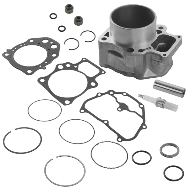 Cylinder Piston Gasket Top End Kit for Honda TRX 520 Foreman Rubicon 12100HR6B00