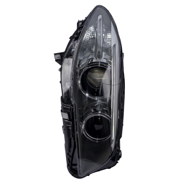 Right Xenon Headlight Passenger Side Headlamp for 2014-2017 BMW 5 Series F10/F18