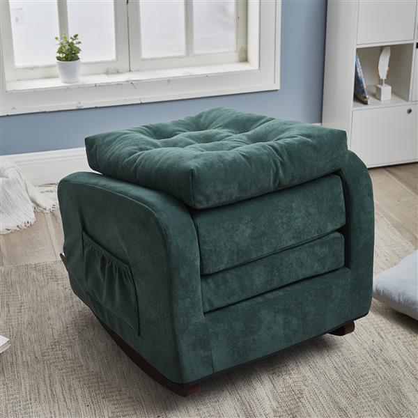 chair TV Chair Living room Chair  Lazy Recliner Comfortable Fabric Leisure Sofa,Modern High Back Armchair