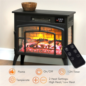 Electric Fireplace Heater