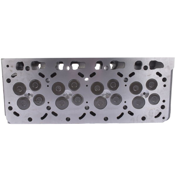 V3300 V3300-DI Complete Cylinder Head with Valve For Kubota Engine 16 Valves 16V