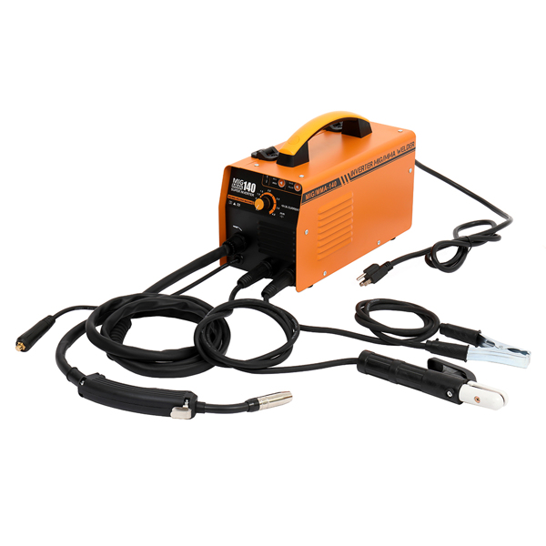 MIG/MMA-140Gas Shielded Welding Manual Arc Welding dual-Purpose Electric Welding Machine 110V U.S.Standard