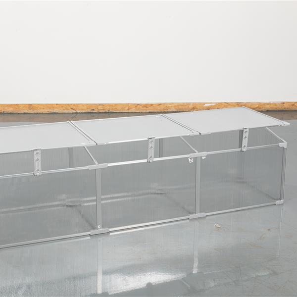 冬季户外使用的聚碳酸酯温室--不支持self-pick up-13