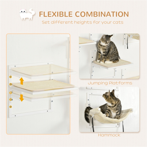 Cat Shelf Set、Cat Tower