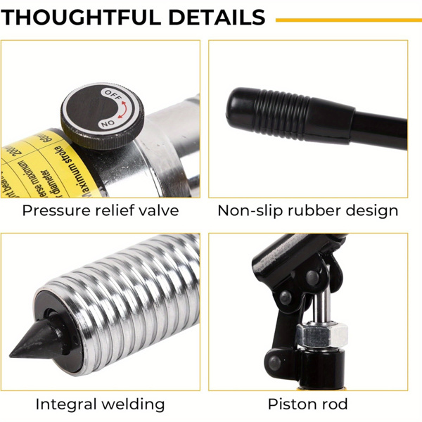 10 Ton Hydraulic Gear Puller, Adjustable 2 or 3 Jaws Bearing Hub Separator, for Pulling Hubs, Gears, Bearings, Hydraulic