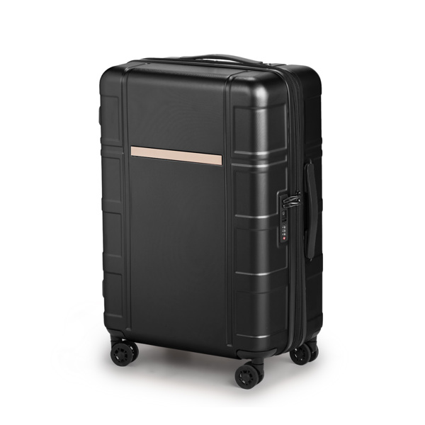 Luggage 24" Suitcase PC+ABS with TSA Lock Expandable Spinner Carry on Hardshell Lightweight 