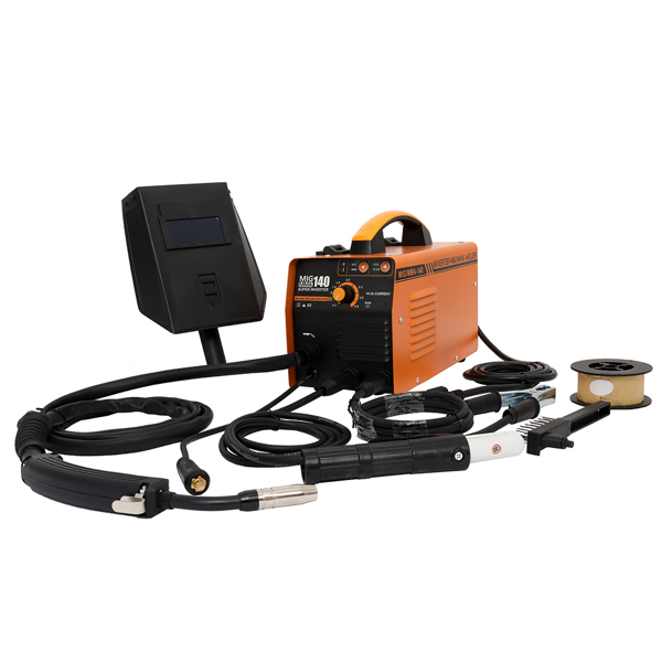 MIG/MMA-140Gas Shielded Welding Manual Arc Welding dual-Purpose Electric Welding Machine 110V U.S.Standard